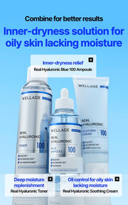 WELLAGE Real Hyaluronic Soothing 100 Cream hydrating routine official information