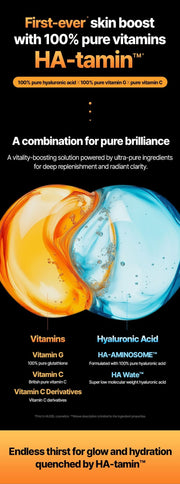 WELLAGE Hyper Toning Glowy 100 Ampoule ha tamin system official English information