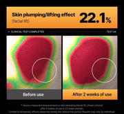 WELLAGE Hyper Toning Glowy 100 Ampoule plumping test official English information