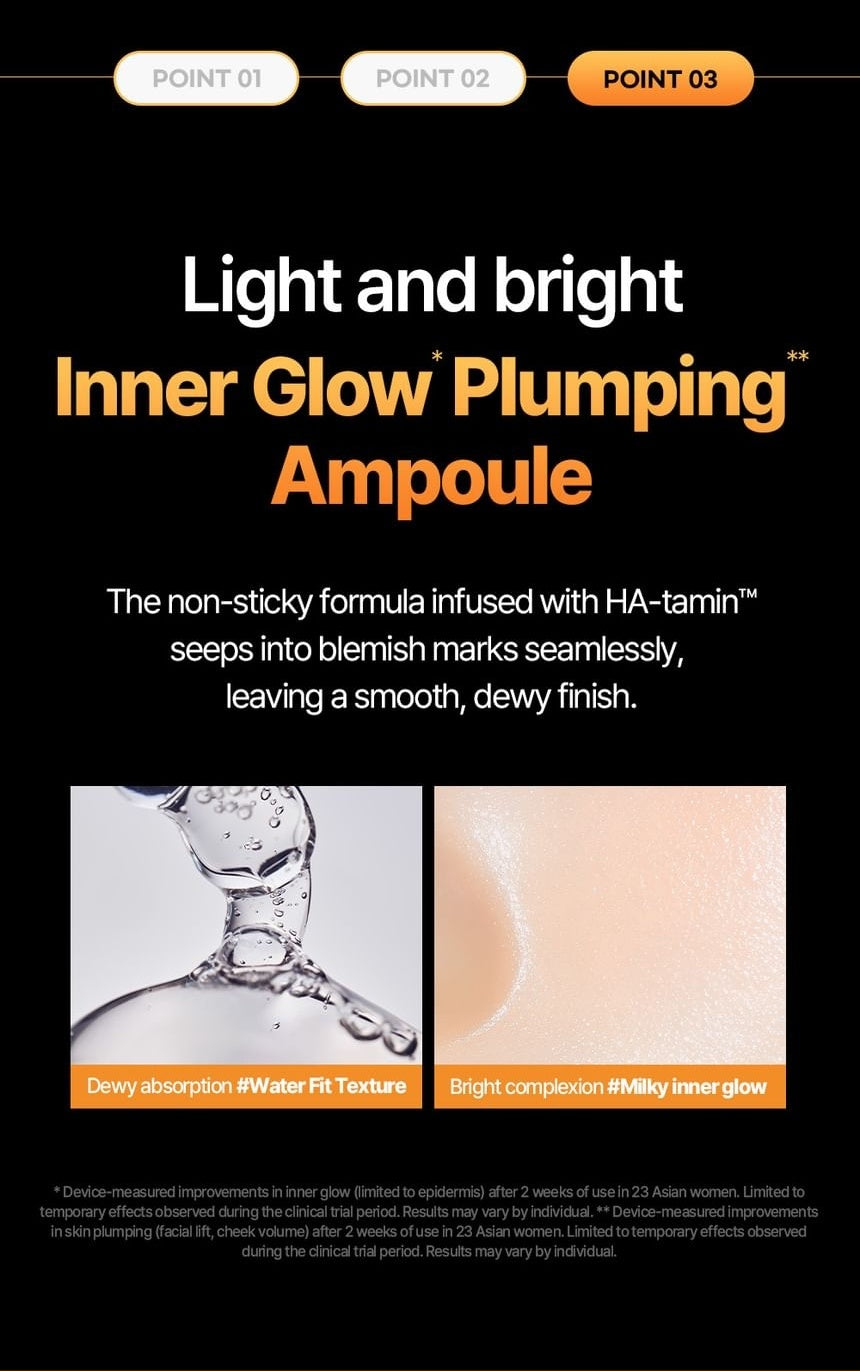 WELLAGE Hyper Toning Glowy 100 Ampoule watery texture official English information