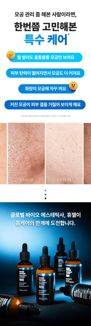 WELLAGE Hyper Peptide Botuleedle 1000 Ampoule pore concerns official information