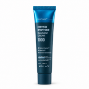 WELLAGE Hyper Peptide Bandage 1000 Cream 50mL on white background