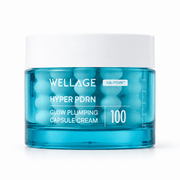 WELLAGE Hyper PDRN Glow Plumping Capsule 100 Cream 50mL on white background