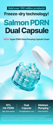 WELLAGE Hyper PDRN Glow Plumping Capsule 100 Cream english overview and qualifiers product information