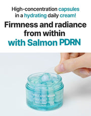 WELLAGE Hyper PDRN Glow Plumping Capsule 100 Cream english daily capsule texture product information