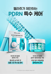 WELLAGE Hyper PDRN Glow Plumping Capsule 100 Cream pdrn routine comparison product information