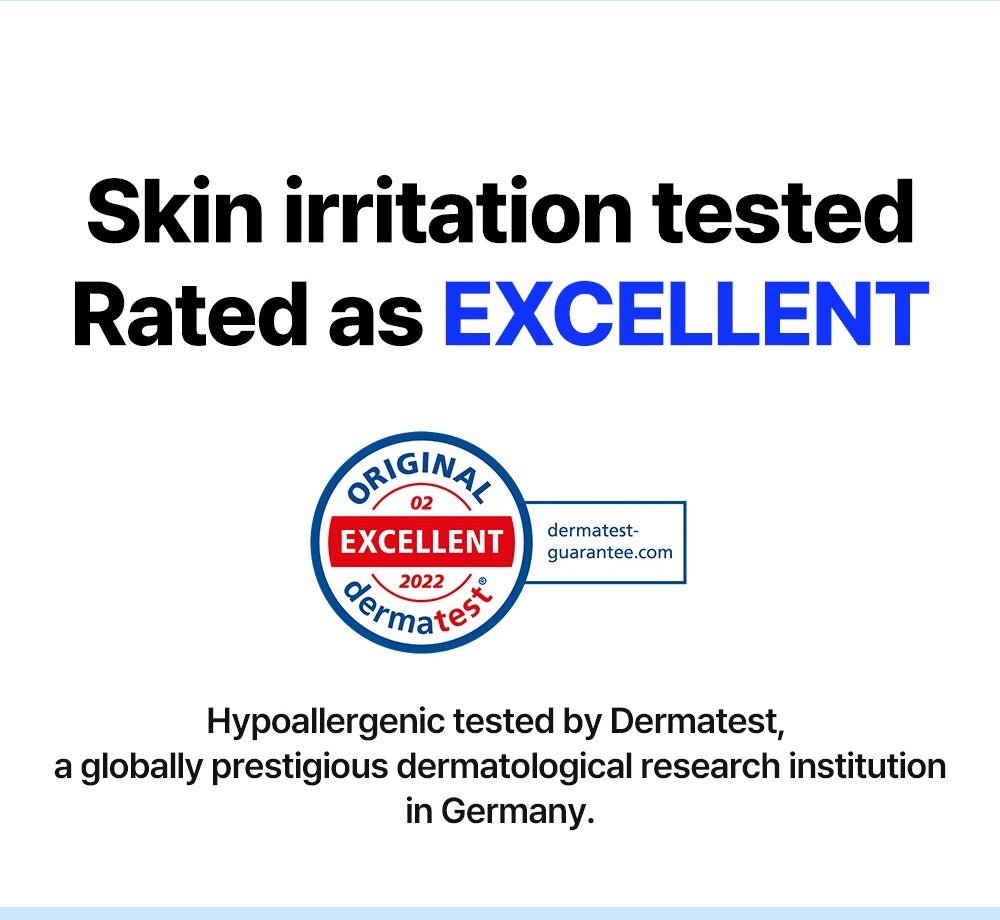 WELLAGE Real Hyaluronic Blue Toner Pad 100: Dermatest irritation assessment