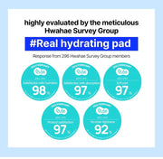 WELLAGE Real Hyaluronic Blue Toner Pad 100: Hwahae consumer survey