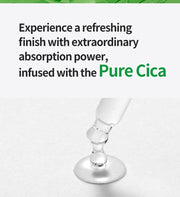 WELLAGE Real Cica Calming 95 Trouble Ampoule: Fresh serum texture
