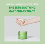 WELLAGE Real Cica Calming Big Embo Toner Pad: Gardenia color and essence texture
