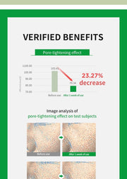 WELLAGE Real Cica Calming Big Embo Toner Pad: Pore appearance study and qualifiers