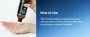 WELLAGE Hyper Peptide Skin Booster Toner: Application directions