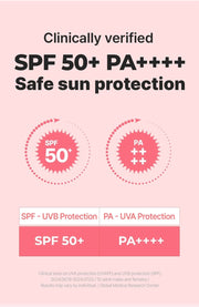 WELLAGE Hyaluronic Tone-Up Sun Cream 50 mL: SPF and UVA protection study