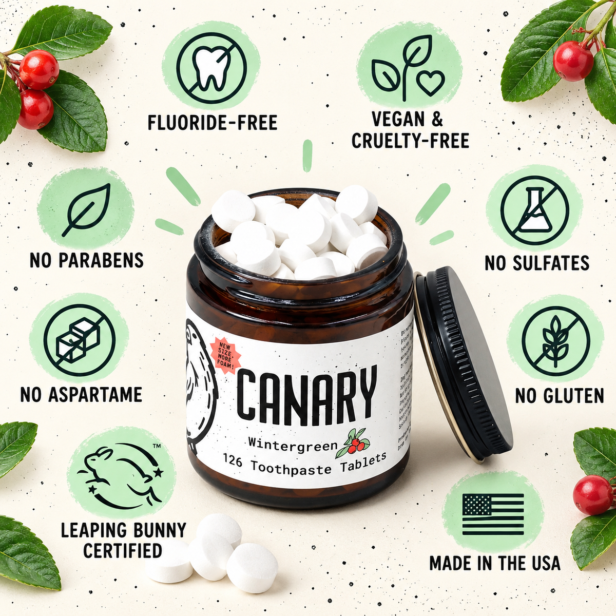 Wintergreen standards